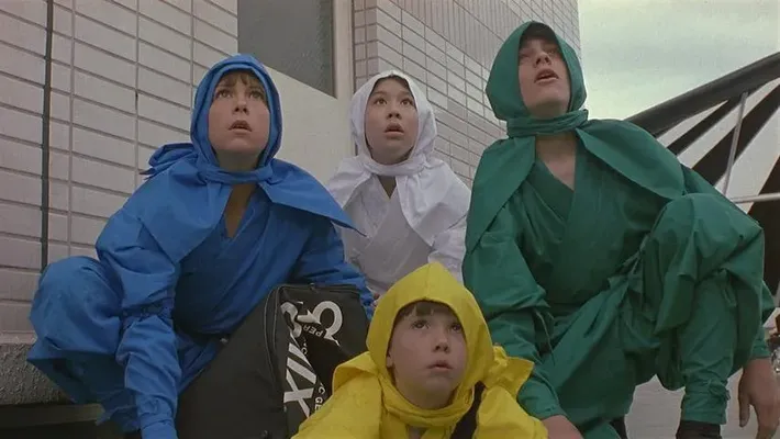 3 Ninjas Siêu Quậy - 3 Ninjas Siêu Quậy