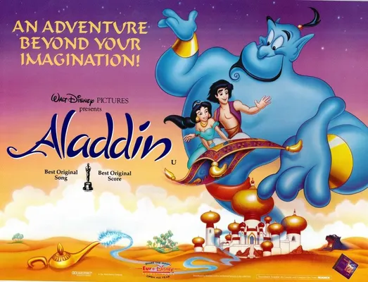 Aladdin Và Cây Đèn Thần Aladdin Và Cây Đèn Thần