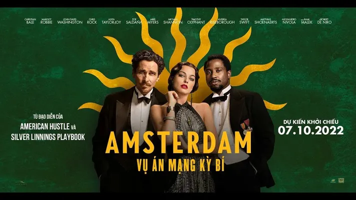 Amsterdam: Vụ Án Mạng Kỳ Bí Amsterdam: Vụ Án Mạng Kỳ Bí