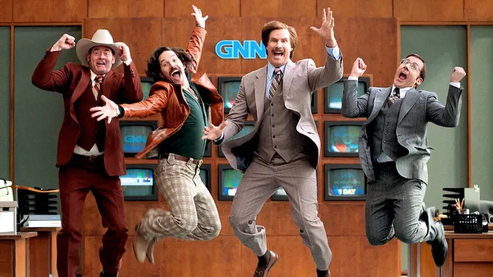 Anchorman 2: Huyền Thoại Tiếp Diễn - Anchorman 2: Huyền Thoại Tiếp Diễn