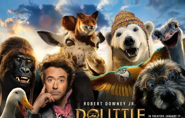 Bác sĩ Dolittle: Chuyến phiêu lưu thần thoại - Bác sĩ Dolittle: Chuyến phiêu lưu thần thoại