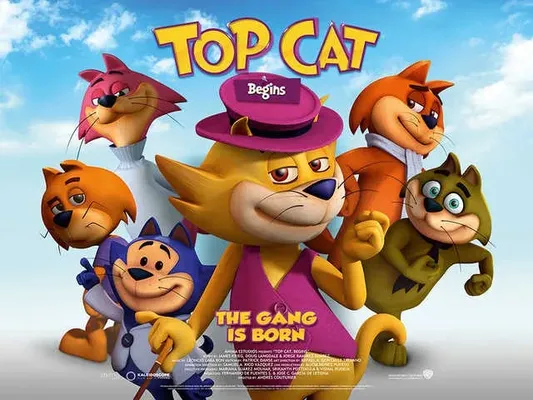 Băng Nhóm Của Top Cat - Băng Nhóm Của Top Cat