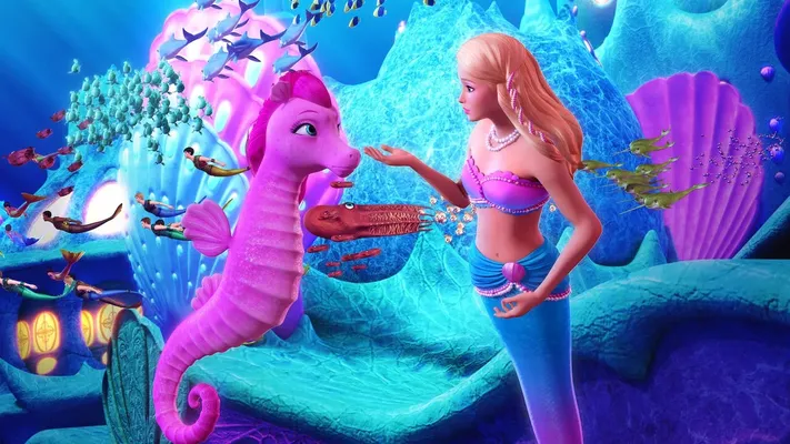 Barbie: Công chúa ngọc trai - Barbie: Công chúa ngọc trai