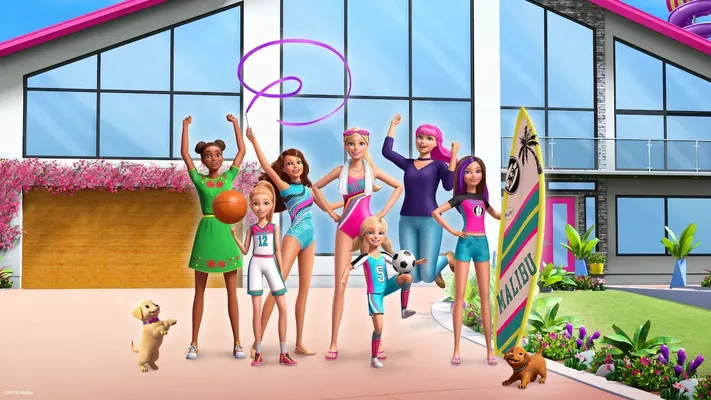 Barbie Dreamhouse Adventures: Go Team Roberts (Phần 2) Barbie Dreamhouse Adventures: Go Team Roberts (Phần 2)