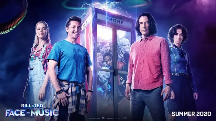 Bill & Ted Giải Cứu Thế Giới - Bill & Ted Giải Cứu Thế Giới