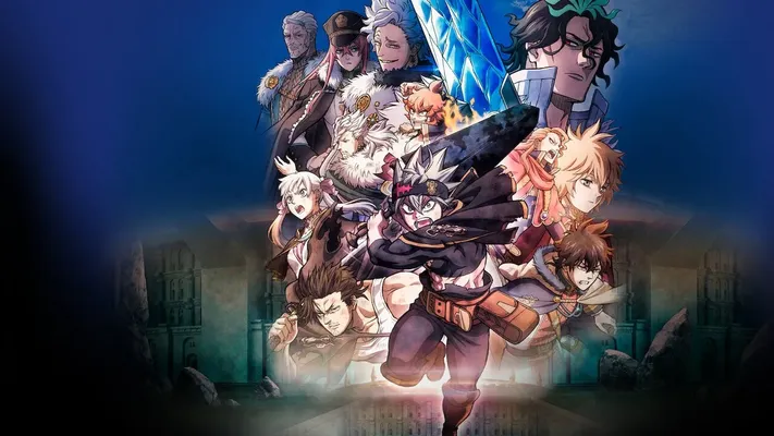 Black Clover: Thanh kiếm của Ma pháp Vương - Black Clover: Thanh kiếm của Ma pháp Vương