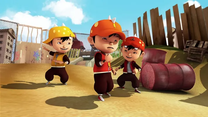 BoBoiBoy (Phần 1) - BoBoiBoy (Phần 1)