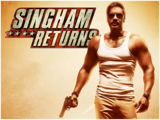 Cảnh Sát Singham Trở Lạ - Cảnh Sát Singham Trở Lạ