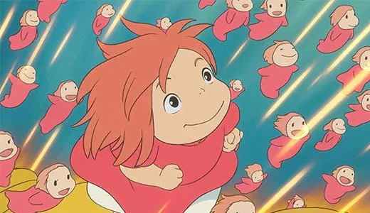 Cô bé người cá Ponyo - Cô bé người cá Ponyo