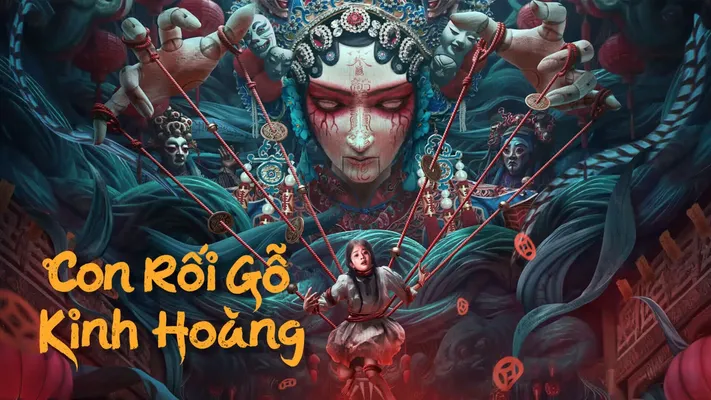 Con Rối Gỗ Kinh Hoàng - Con Rối Gỗ Kinh Hoàng