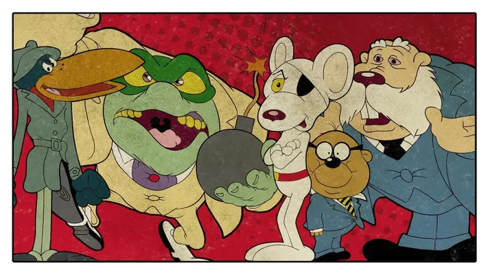 Danger Mouse: Classic Collection (Phần 5) Danger Mouse: Classic Collection (Phần 5)