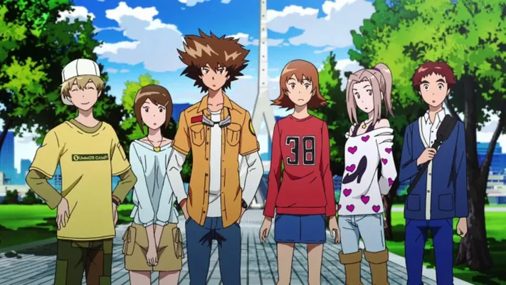 Digimon Adventure Tri. - Chương 1: Tái Ngộ Digimon Adventure Tri. - Chương 1: Tái Ngộ