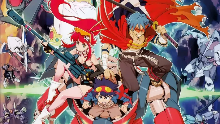 Đột phá Gurren Lagann Đột phá Gurren Lagann