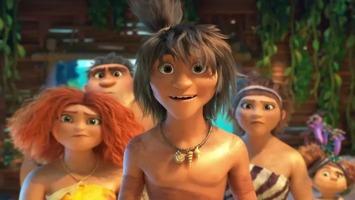 Gia Đình Croods: Kỷ Nguyên Mới - Gia Đình Croods: Kỷ Nguyên Mới