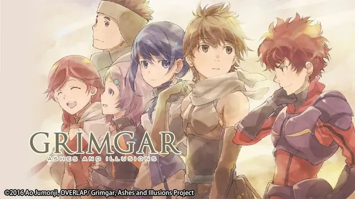 Grimgar - Ảo ảnh và tro tàn Grimgar - Ảo ảnh và tro tàn