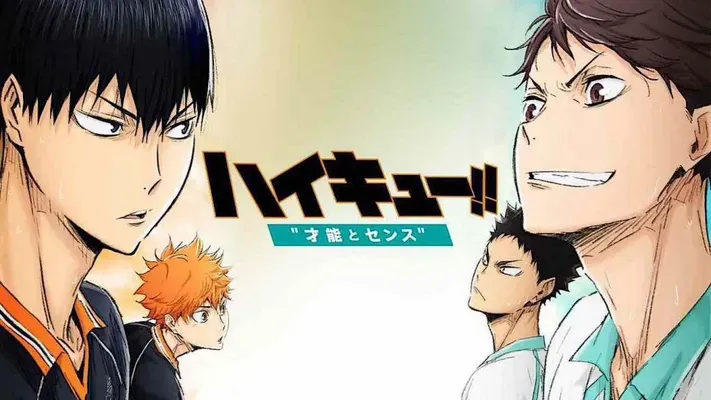 Haikyu!! Bản điện ảnh 3: Thiên tài trỗi dậy - Haikyu!! Bản điện ảnh 3: Thiên tài trỗi dậy