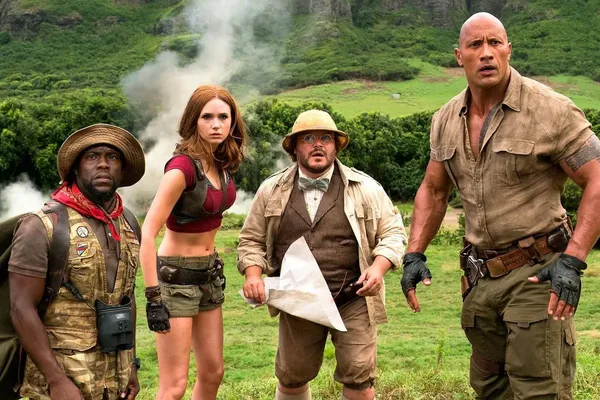 Jumanji: Trò chơi kỳ ảo - Jumanji: Trò chơi kỳ ảo