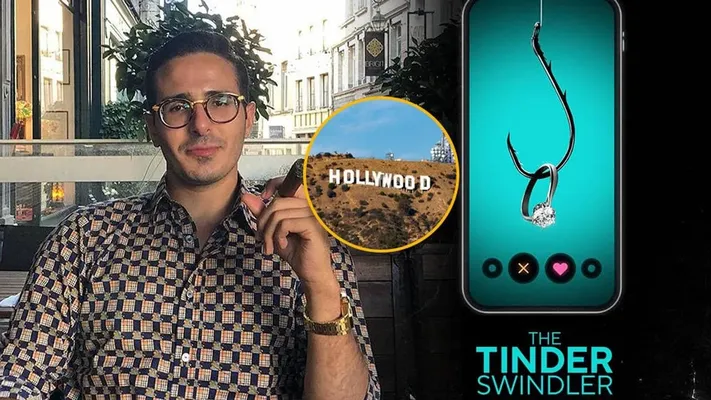 Kẻ lừa đảo trên Tinder Kẻ lừa đảo trên Tinder