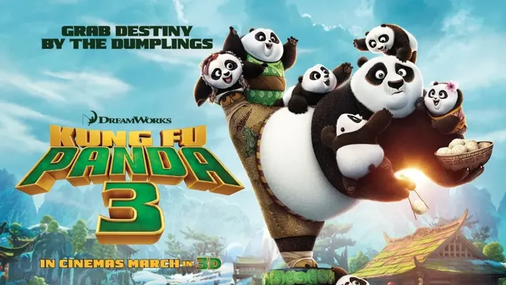 Kung Fu Panda 3 - Kung Fu Panda 3