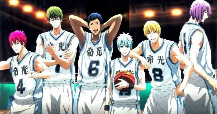 Kuroko Tuyển Thủ Vô Hình: Trấn Đấu Cuối Cùng Kuroko Tuyển Thủ Vô Hình: Trấn Đấu Cuối Cùng