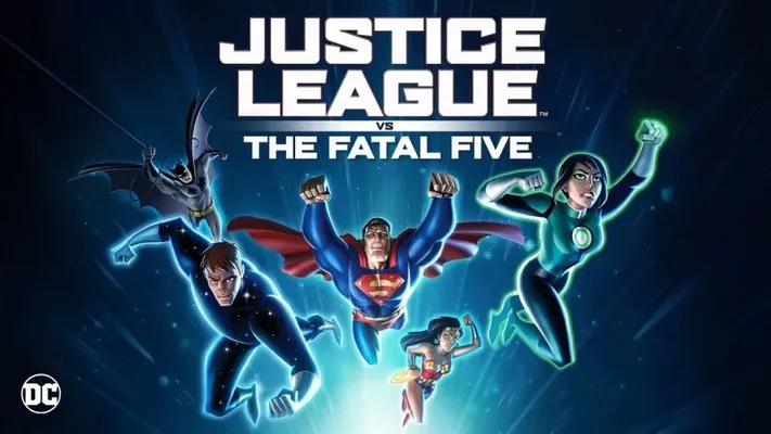 Liên Minh Công Lý Đối Đầu Fatal Five Liên Minh Công Lý Đối Đầu Fatal Five