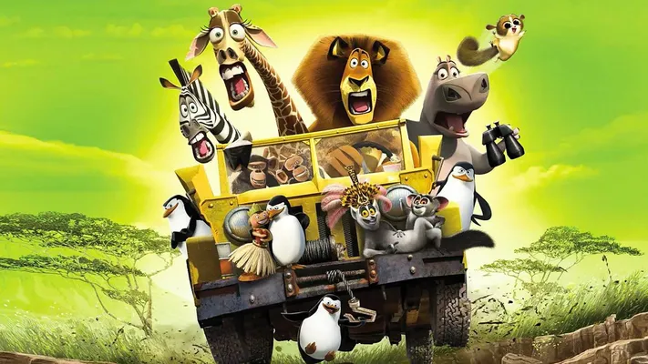 Madagascar 2: Tẩu thoát tới châu Phi - Madagascar 2: Tẩu thoát tới châu Phi