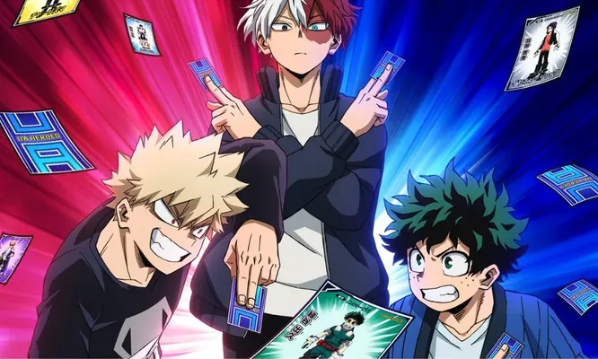 My Hero Academia UA Heroes Battle My Hero Academia UA Heroes Battle