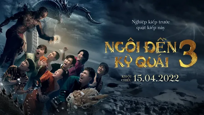 Ngôi Đền Kỳ Quái 3 - Ngôi Đền Kỳ Quái 3