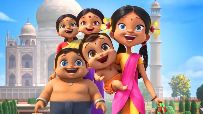 Nhóc Bheem quả cảm: Em yêu Taj Mahal - Nhóc Bheem quả cảm: Em yêu Taj Mahal