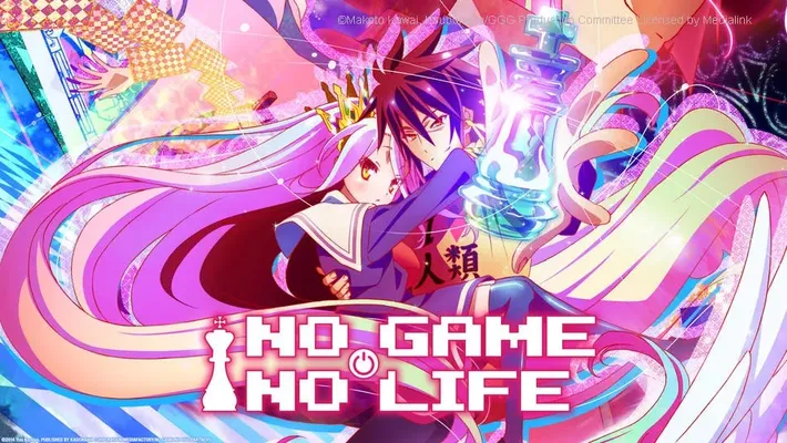 NO GAME NO LIFE Trò chơi sinh tử - NO GAME NO LIFE Trò chơi sinh tử