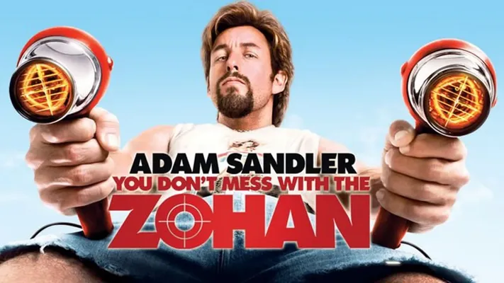 No te metas con Zohan - No te metas con Zohan