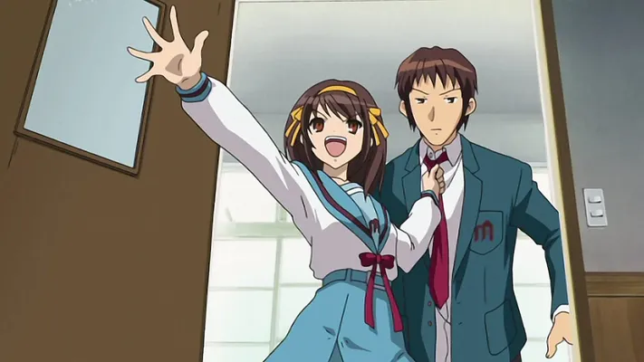 Nỗi buồn của Suzumiya Haruhi (2006) - Nỗi buồn của Suzumiya Haruhi (2006)