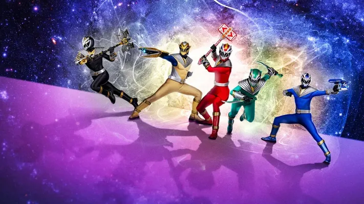 Power Rangers: Vũ trụ cuồng nộ Power Rangers: Vũ trụ cuồng nộ