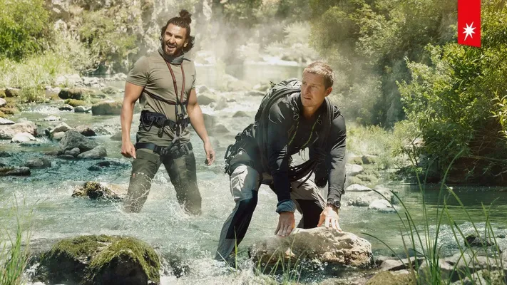 Ranveer và Bear Grylls đối đầu với thiên nhiên - Ranveer và Bear Grylls đối đầu với thiên nhiên