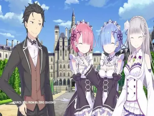 Re:Zero - Bắt đầu lại ở thế giới khác - Re:Zero - Bắt đầu lại ở thế giới khác