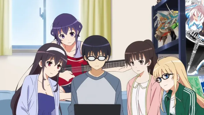 Saekano: Phương pháp đào tạo bạn gái Saekano: Phương pháp đào tạo bạn gái