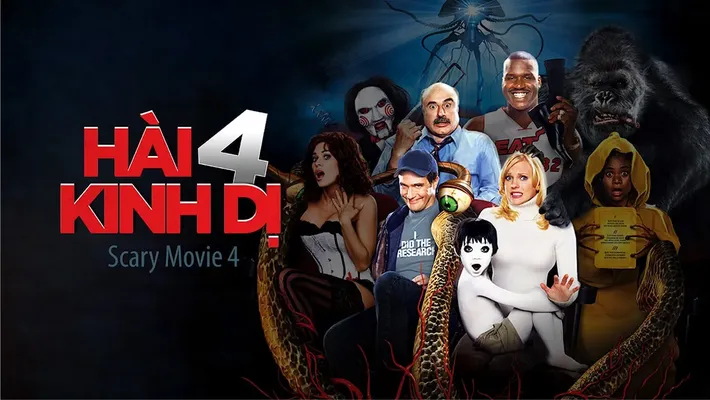 Scary Movie 4 - Scary Movie 4