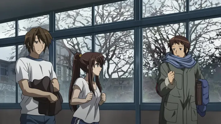 Sự biến mất của Suzumiya Haruhi Sự biến mất của Suzumiya Haruhi