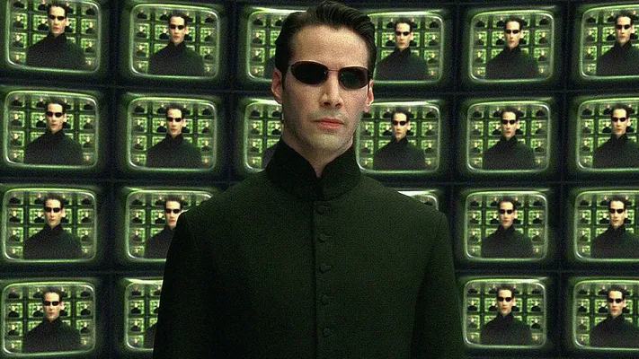 The Matrix Reloaded The Matrix Reloaded