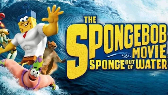 The SpongeBob Movie: Sponge Out of Water The SpongeBob Movie: Sponge Out of Water