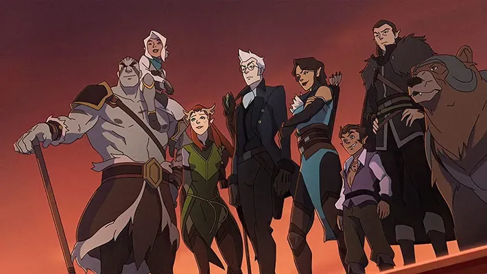 Truyền thuyết về Vox Machina: Phần 2 - Truyền thuyết về Vox Machina: Phần 2