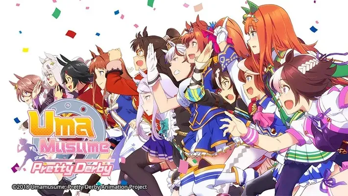 Uma Musume Pretty Derby - Uma Musume Pretty Derby