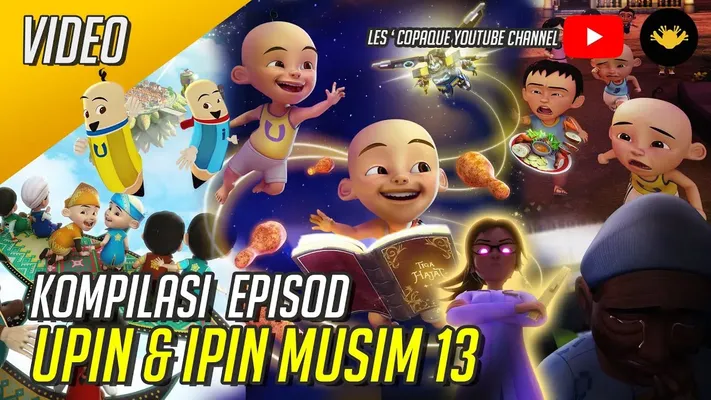 Upin&Ipin (Phần 13) - Upin&Ipin (Phần 13)