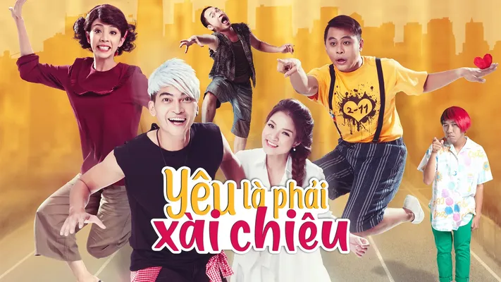 Yêu là phải xài chiêu Yêu là phải xài chiêu